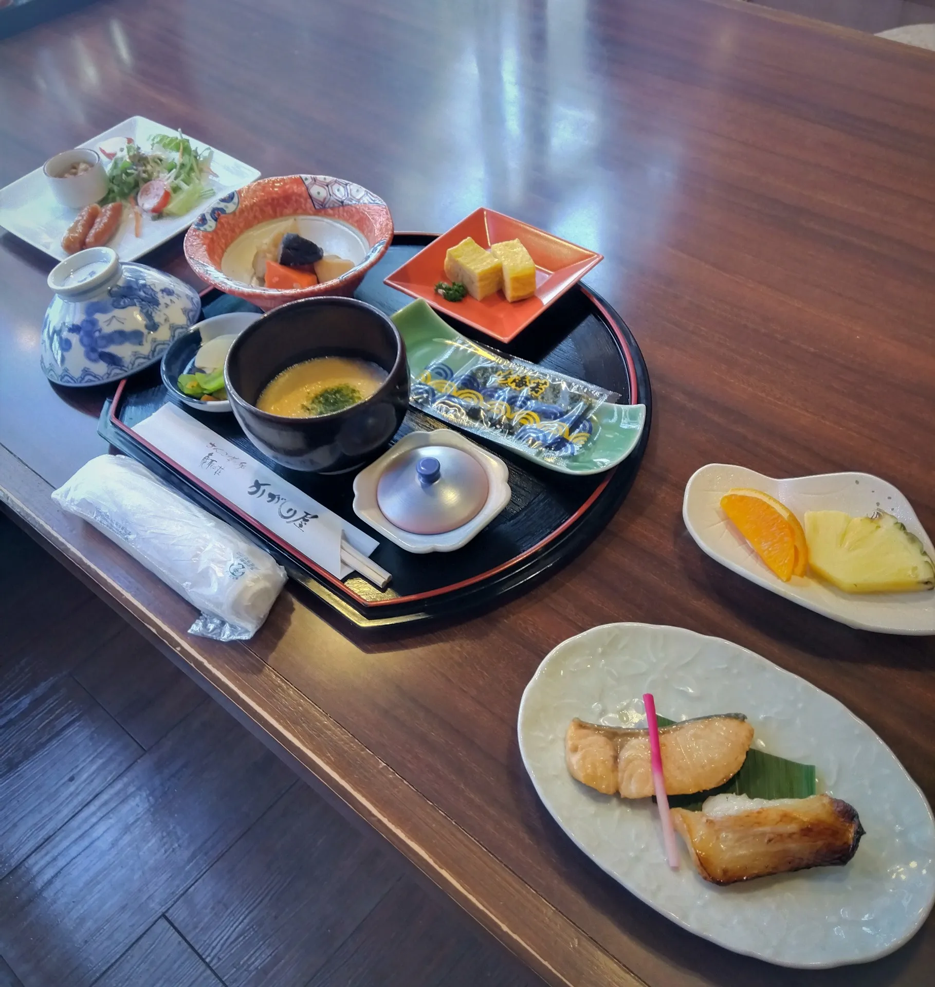 【網走の旅館】かがり屋の朝食